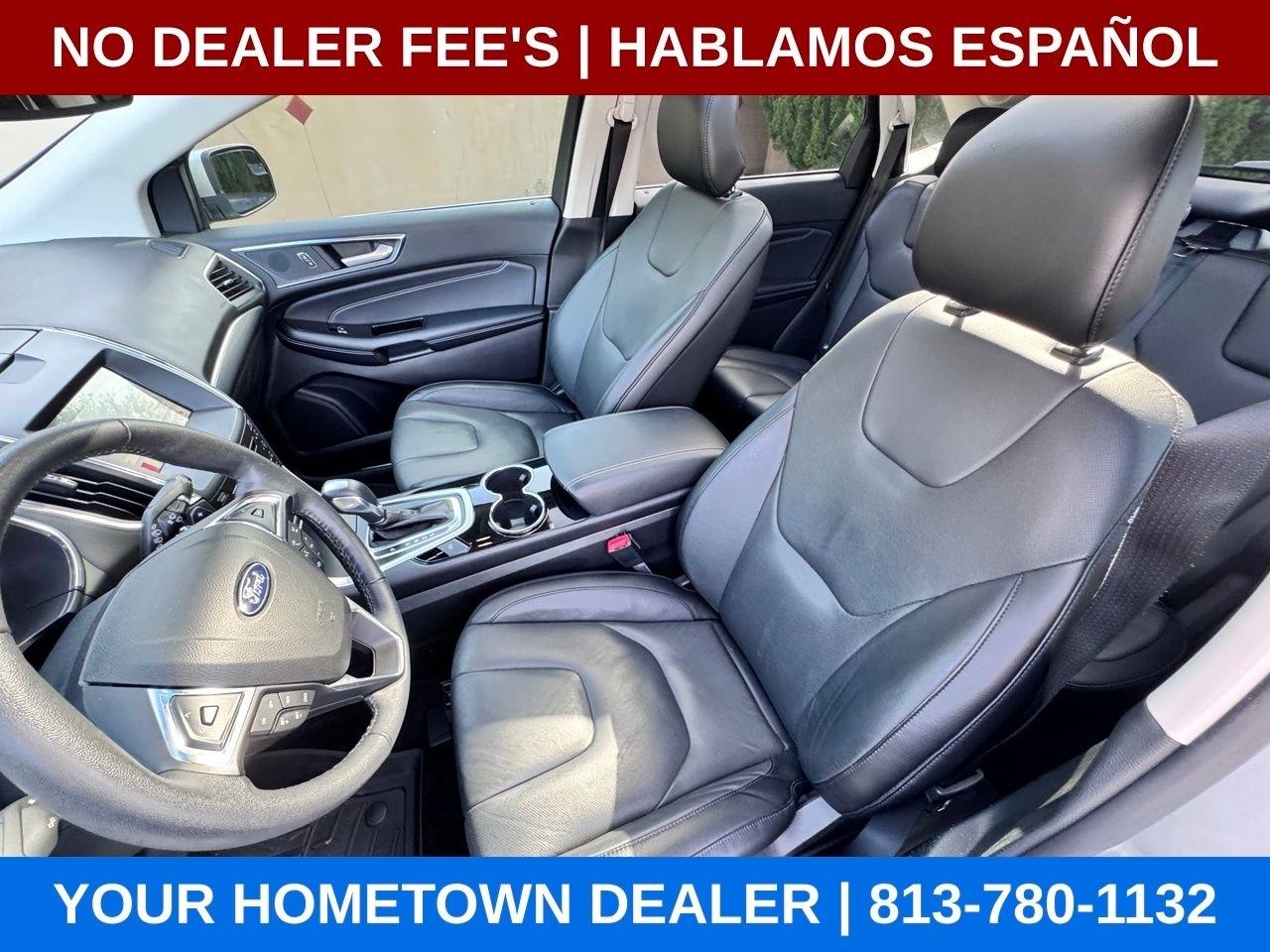 Ford Edge Titanium 2018