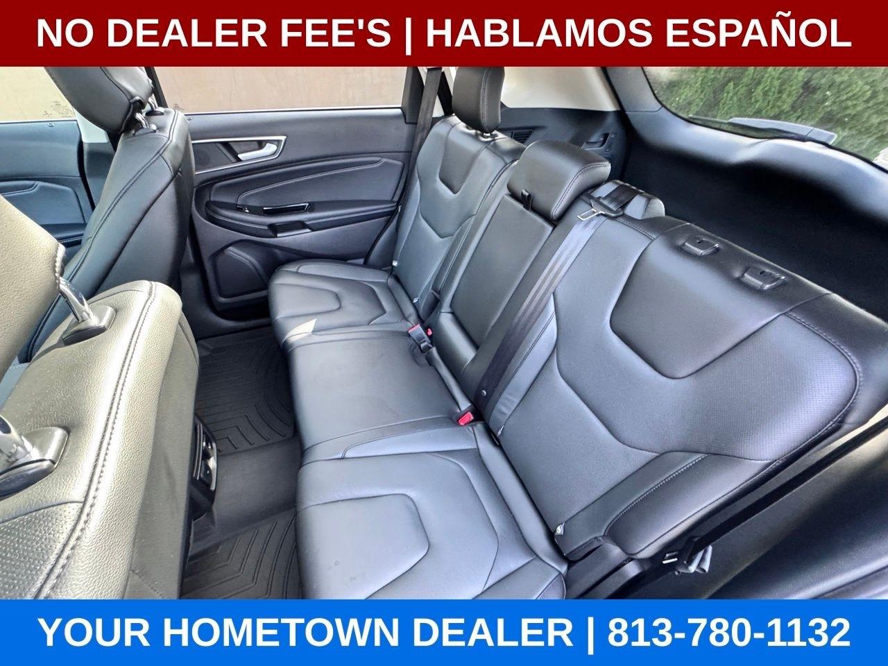 Ford Edge Titanium 2018