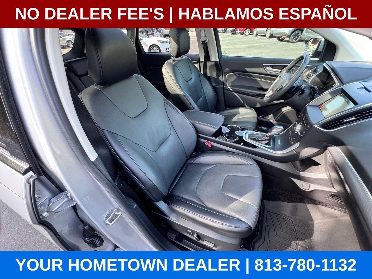 Ford Edge Titanium 2018