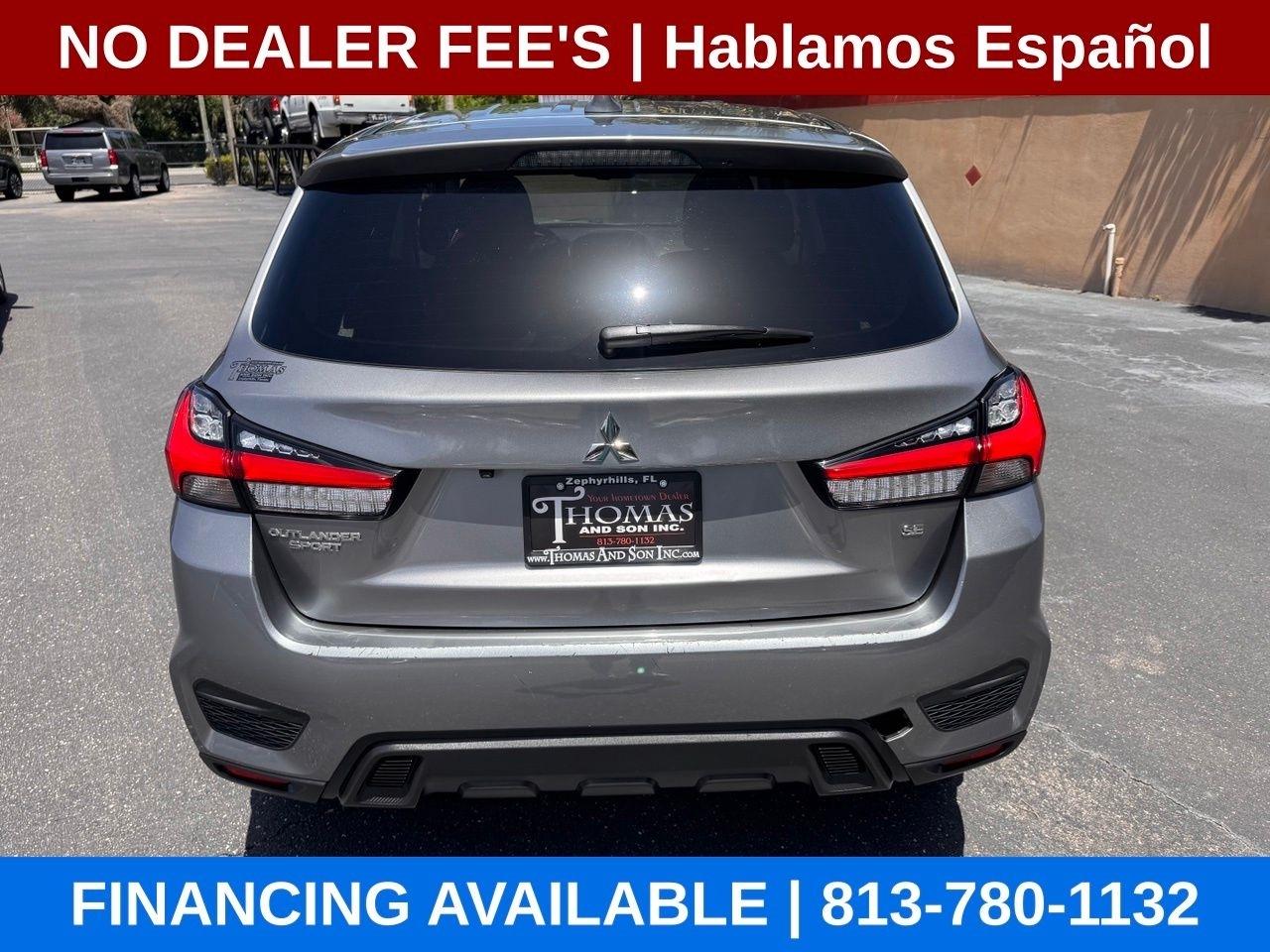 Mitsubishi Outlander Sport 2.0 SE CVT 2021