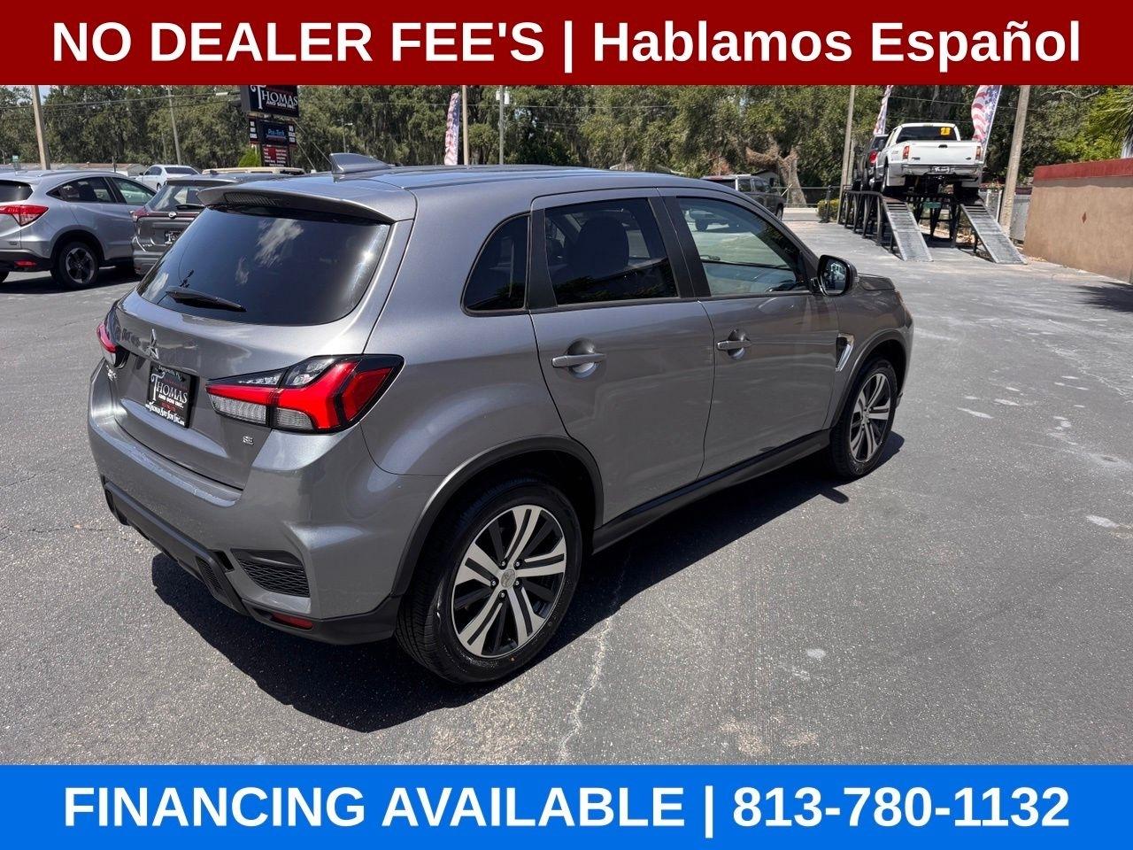 Mitsubishi Outlander Sport 2.0 SE CVT 2021