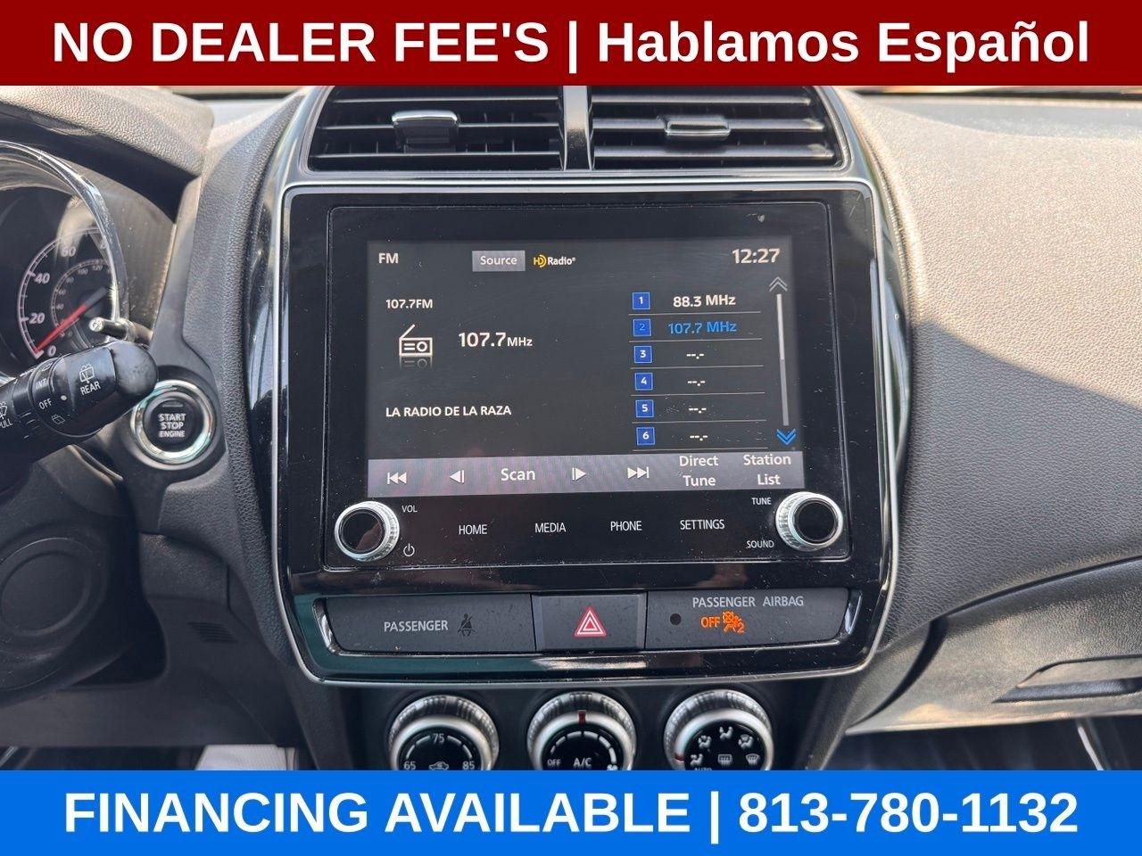 Mitsubishi Outlander Sport 2.0 SE CVT 2021