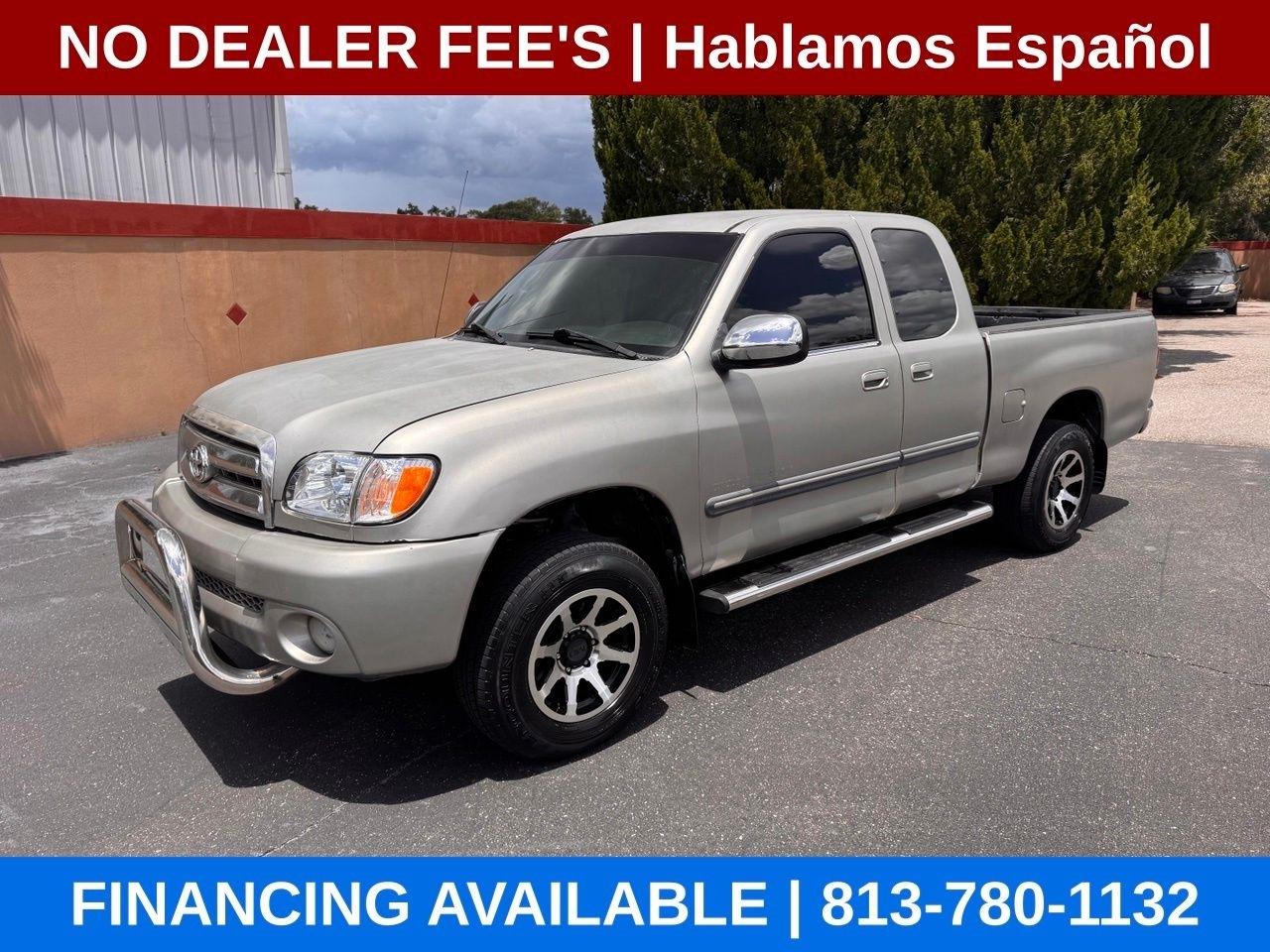 Toyota Tundra SR5 Access Cab 2WD 2003