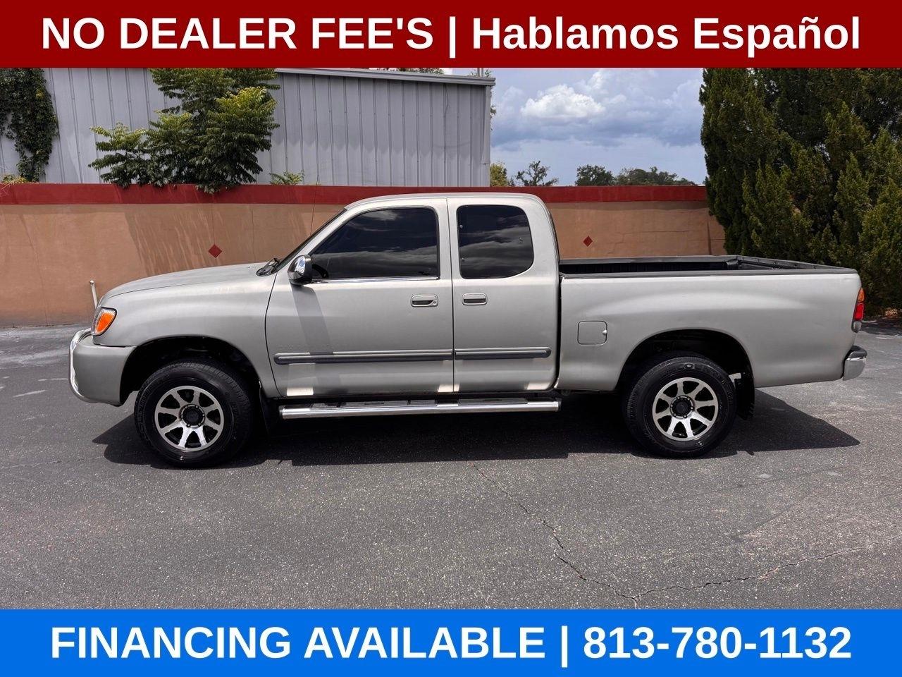 Toyota Tundra SR5 Access Cab 2WD 2003