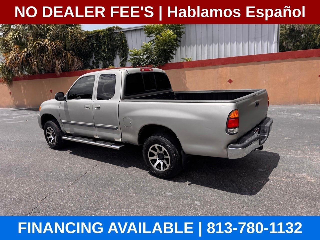 Toyota Tundra SR5 Access Cab 2WD 2003