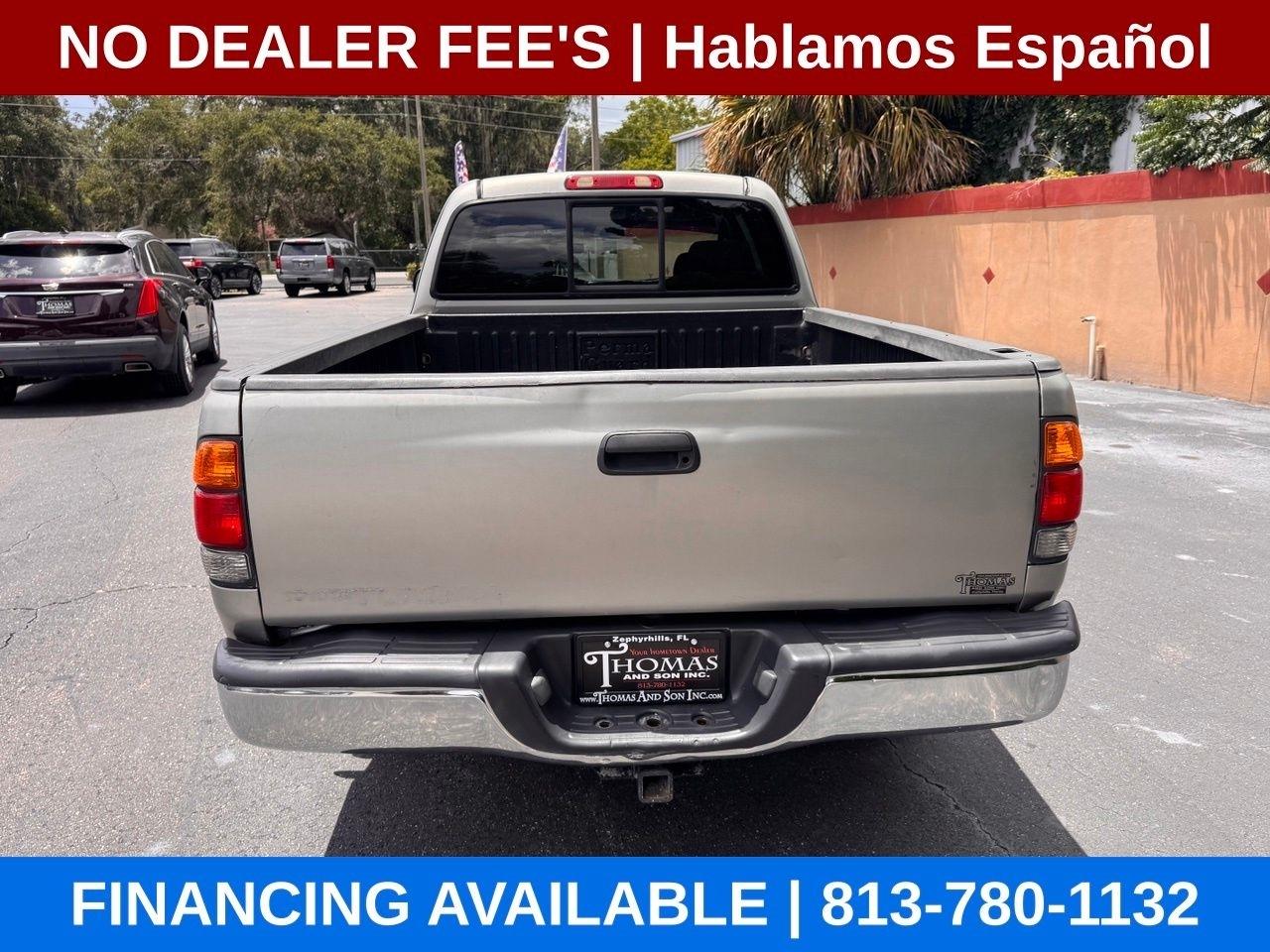 Toyota Tundra SR5 Access Cab 2WD 2003