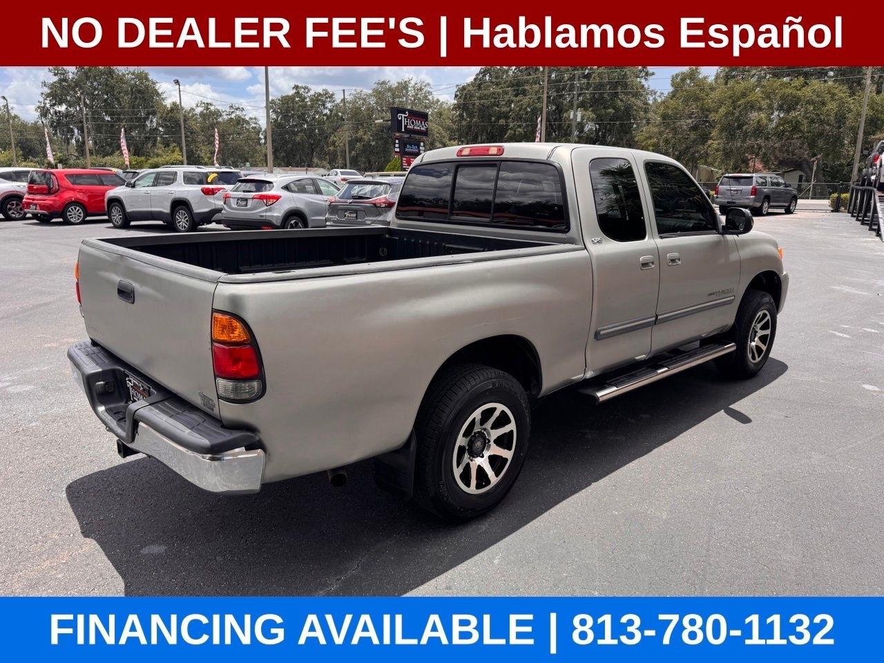 Toyota Tundra SR5 Access Cab 2WD 2003