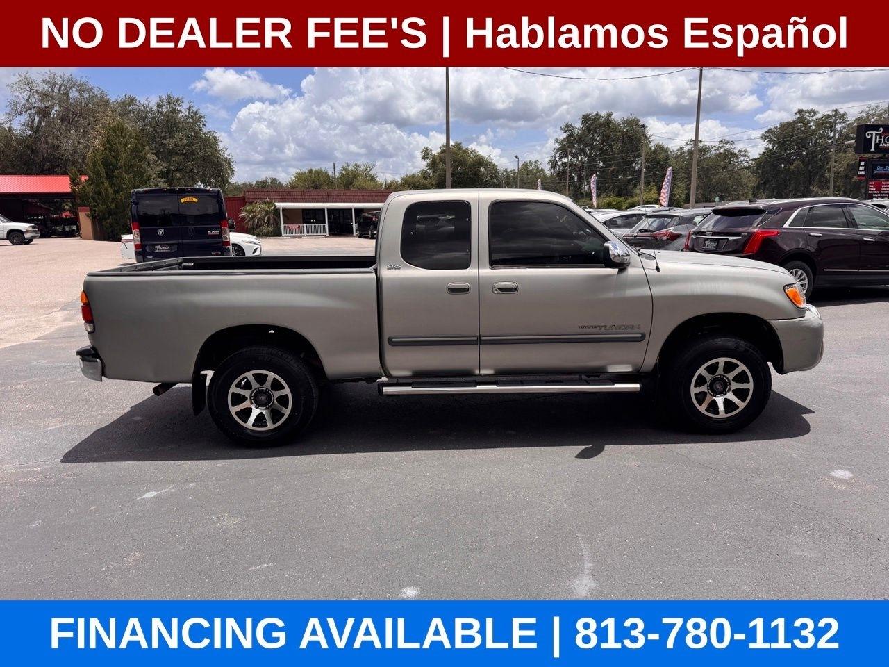Toyota Tundra SR5 Access Cab 2WD 2003