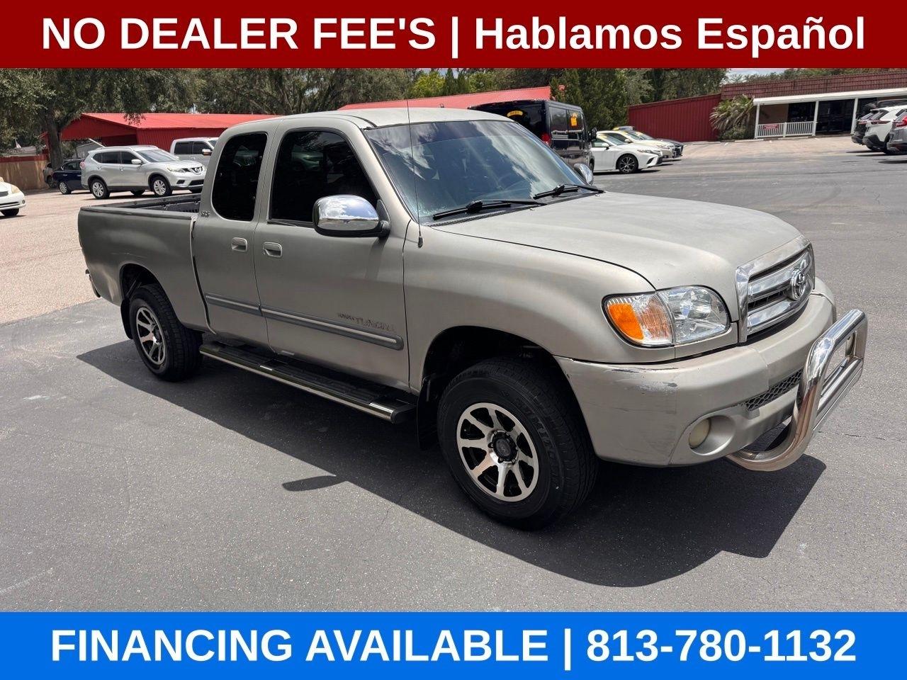 Toyota Tundra SR5 Access Cab 2WD 2003