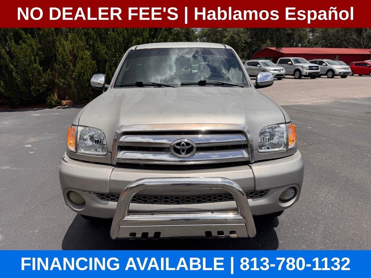 Toyota Tundra SR5 Access Cab 2WD 2003