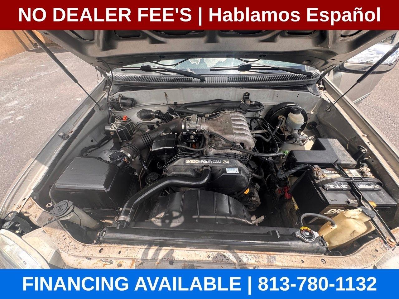 Toyota Tundra SR5 Access Cab 2WD 2003