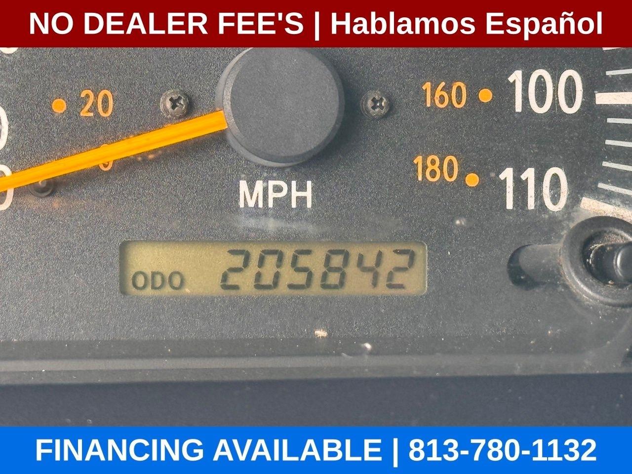 Toyota Tundra SR5 Access Cab 2WD 2003