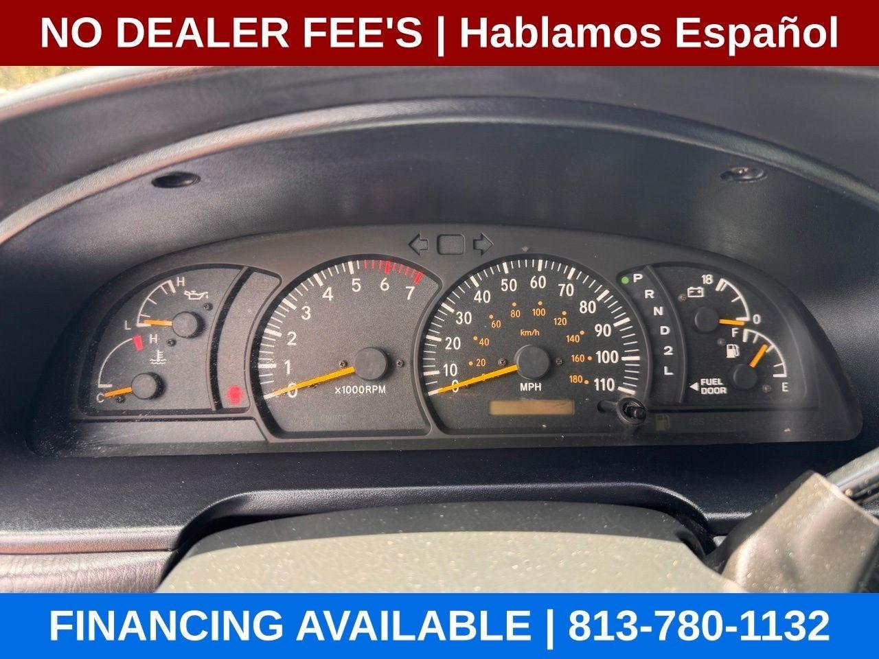 Toyota Tundra SR5 Access Cab 2WD 2003
