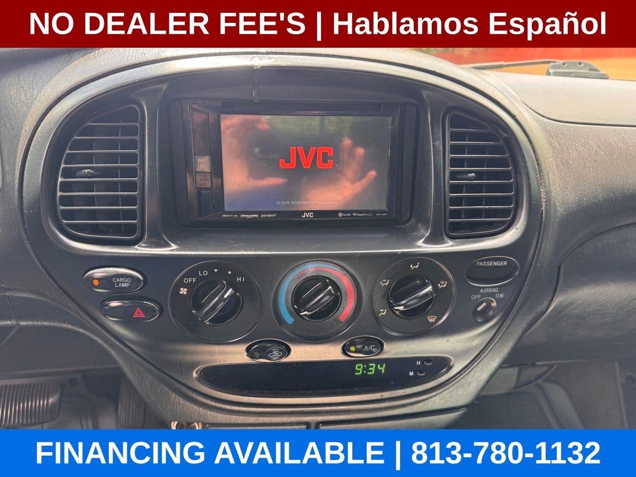 Toyota Tundra SR5 Access Cab 2WD 2003