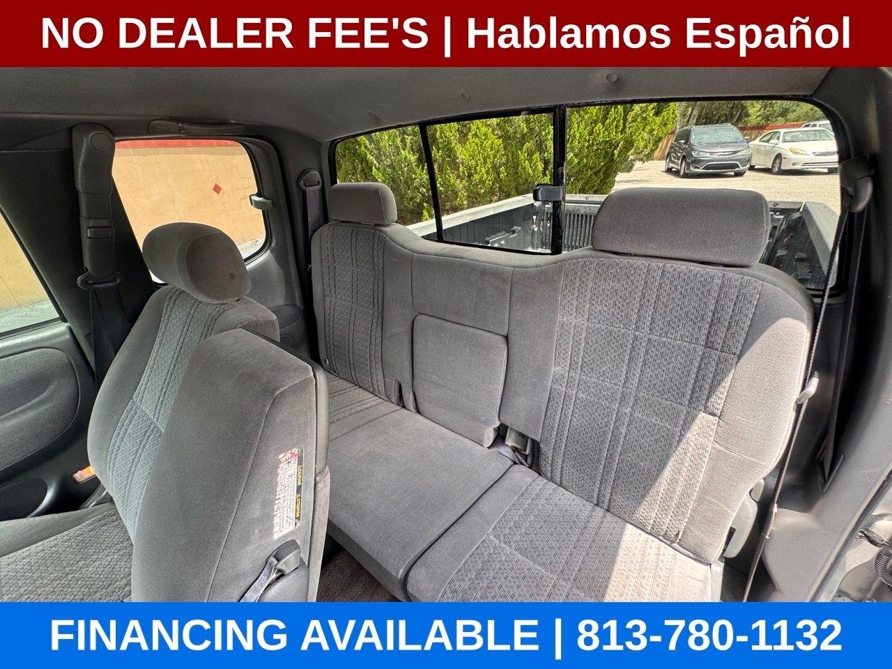 Toyota Tundra SR5 Access Cab 2WD 2003