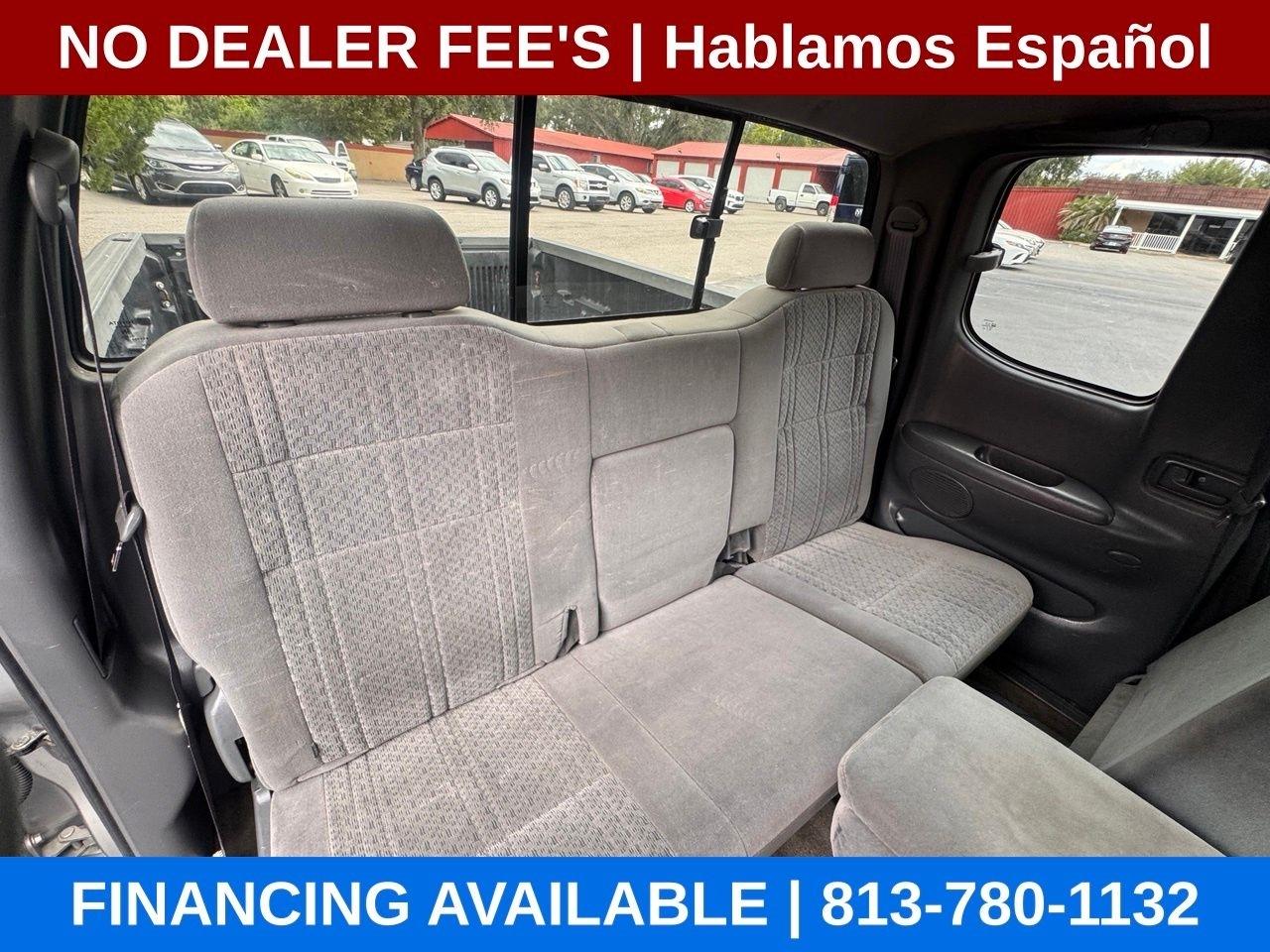 Toyota Tundra SR5 Access Cab 2WD 2003