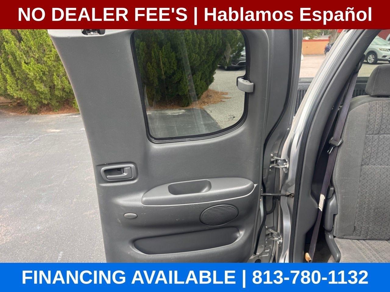 Toyota Tundra SR5 Access Cab 2WD 2003