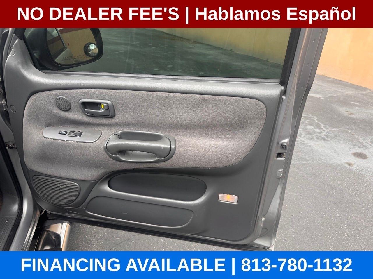 Toyota Tundra SR5 Access Cab 2WD 2003