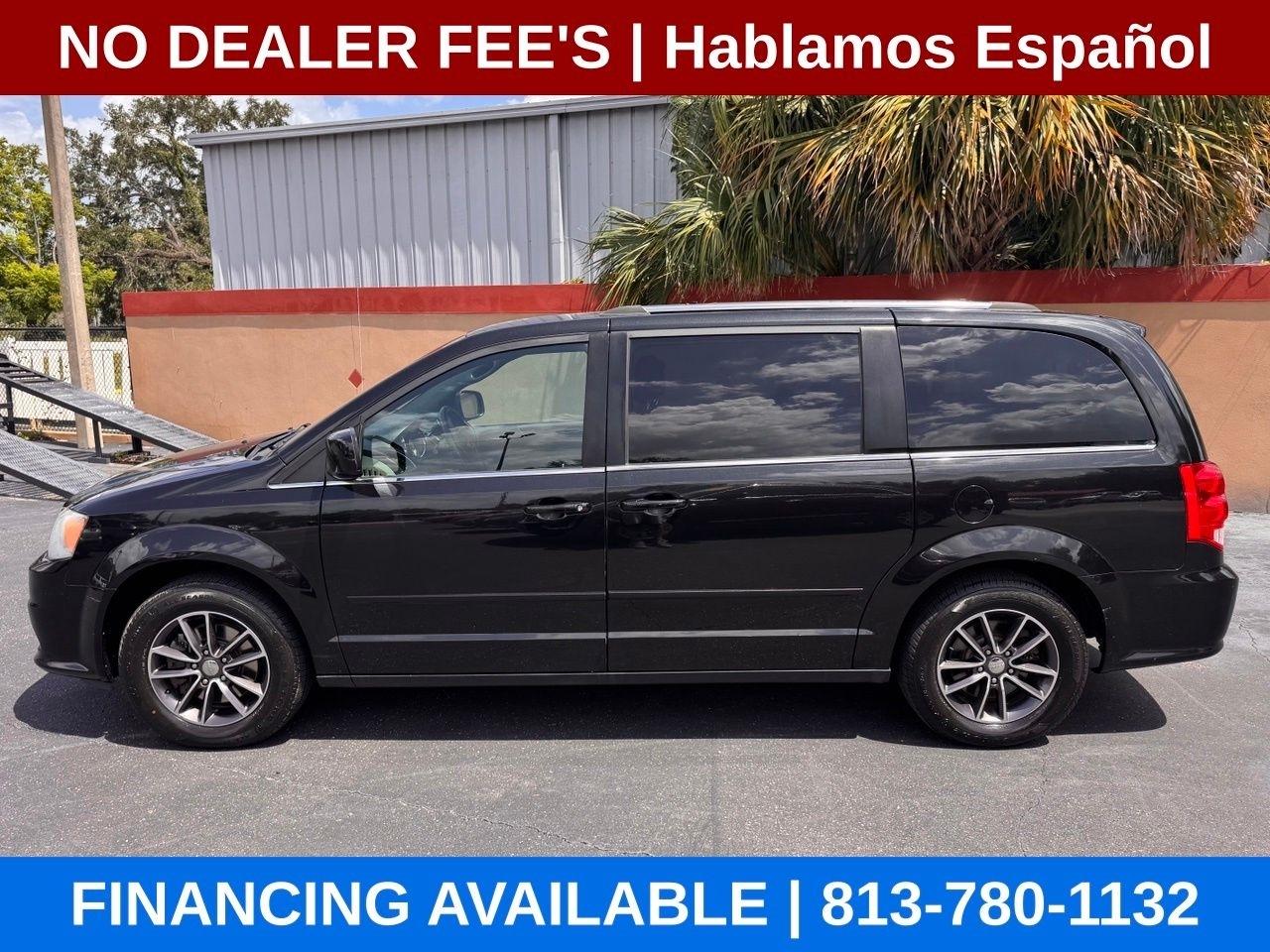 Dodge Grand Caravan SXT 2017