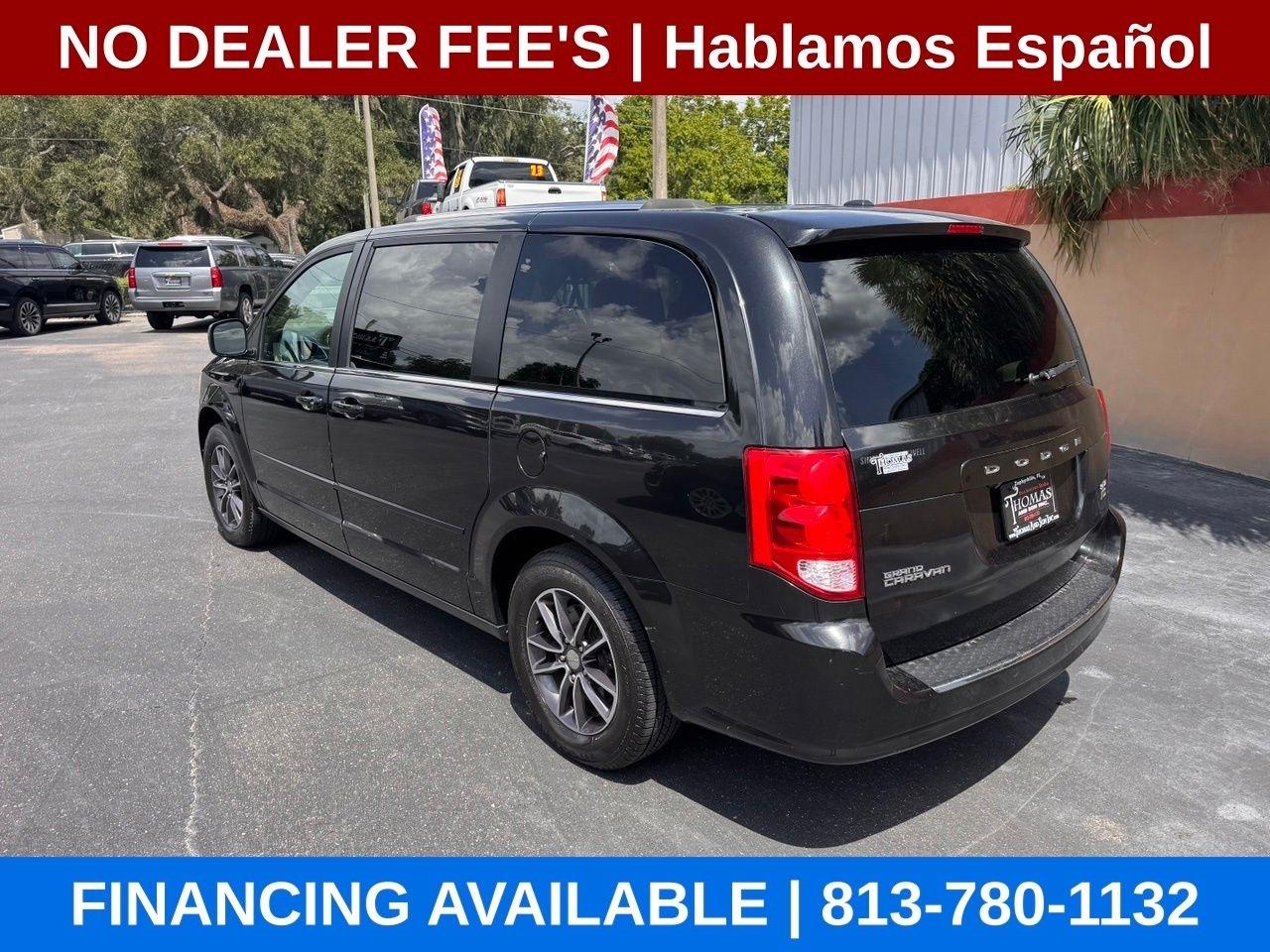 Dodge Grand Caravan SXT 2017