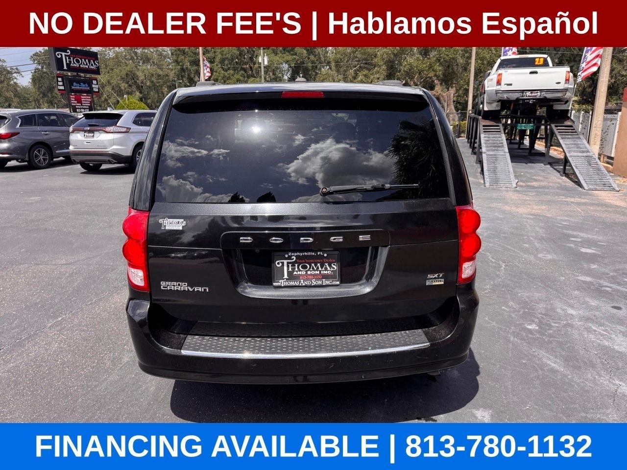 Dodge Grand Caravan SXT 2017