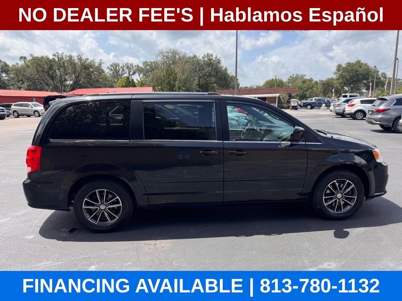 Dodge Grand Caravan SXT 2017