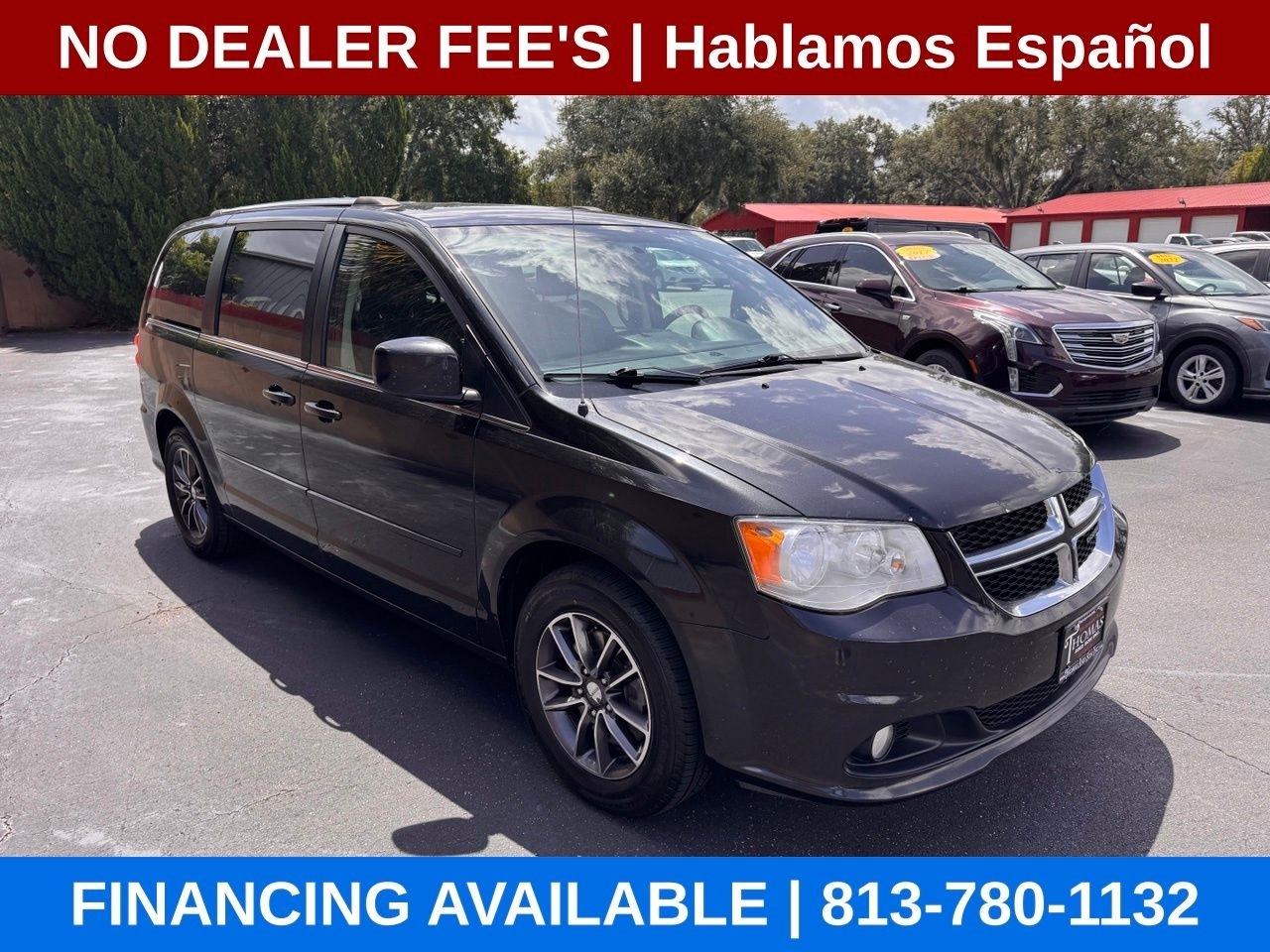 Dodge Grand Caravan SXT 2017