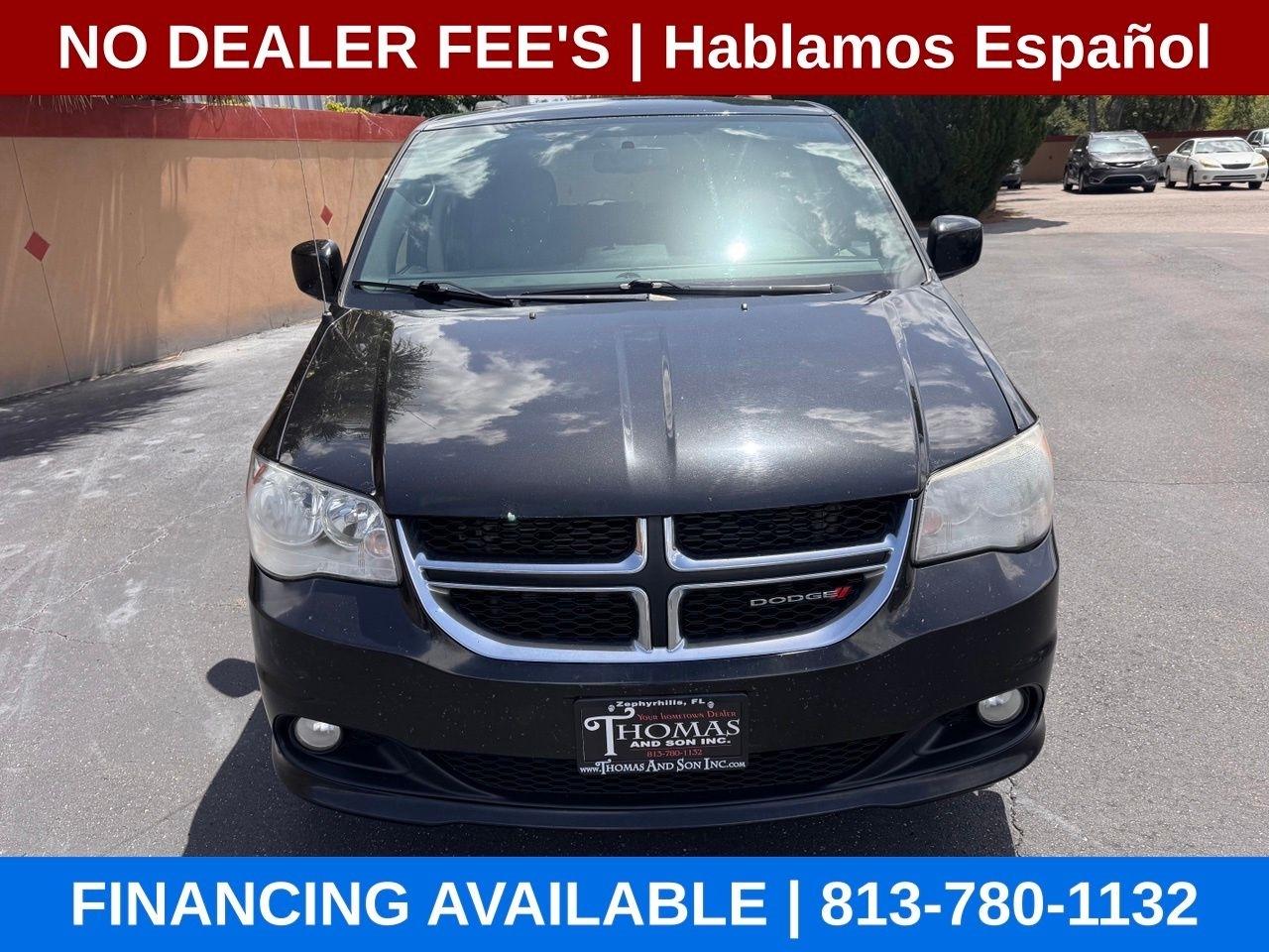 Dodge Grand Caravan SXT 2017