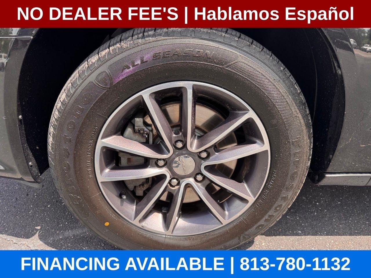 Dodge Grand Caravan SXT 2017