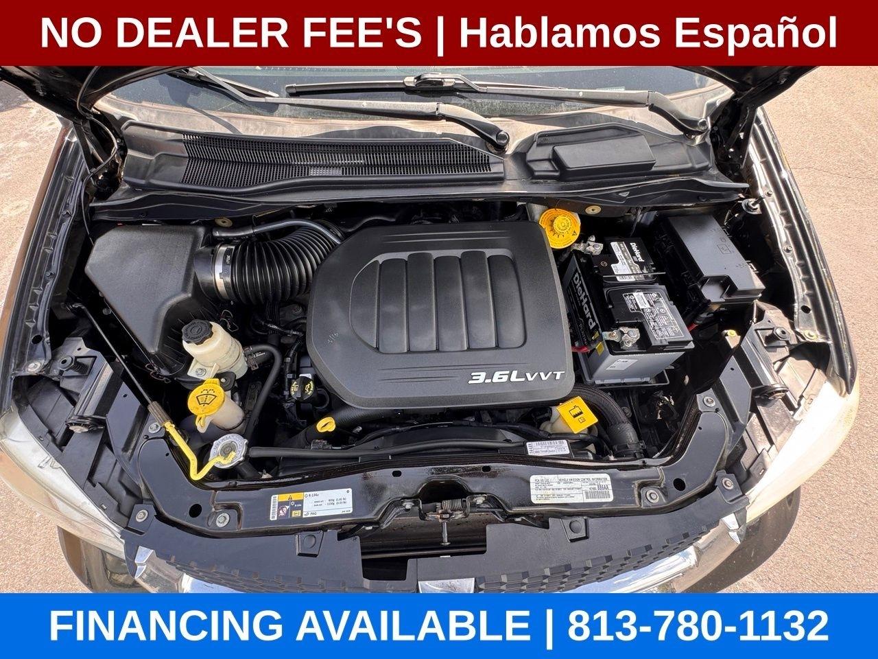 Dodge Grand Caravan SXT 2017