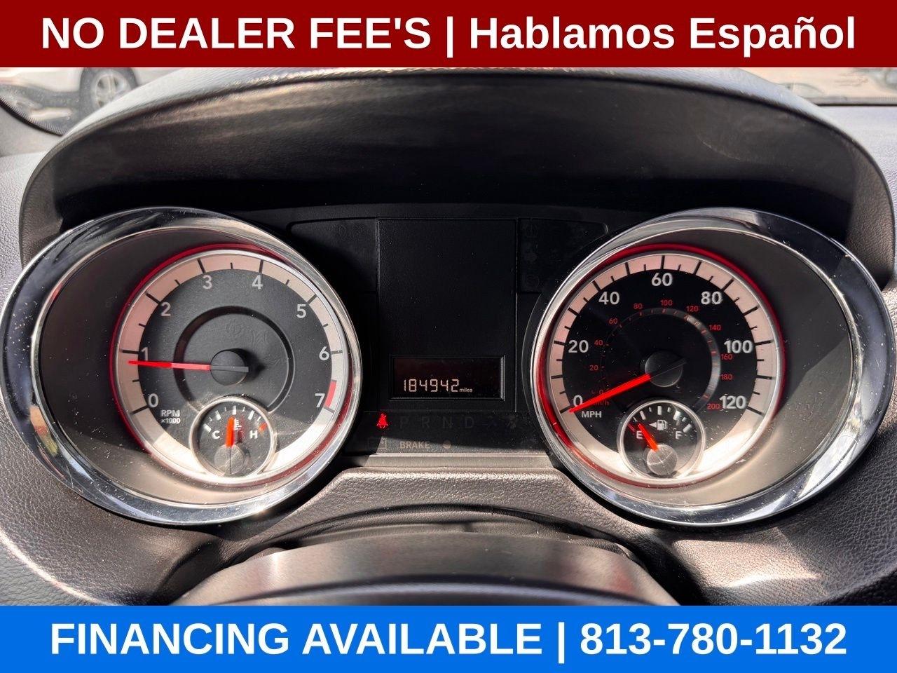 Dodge Grand Caravan SXT 2017
