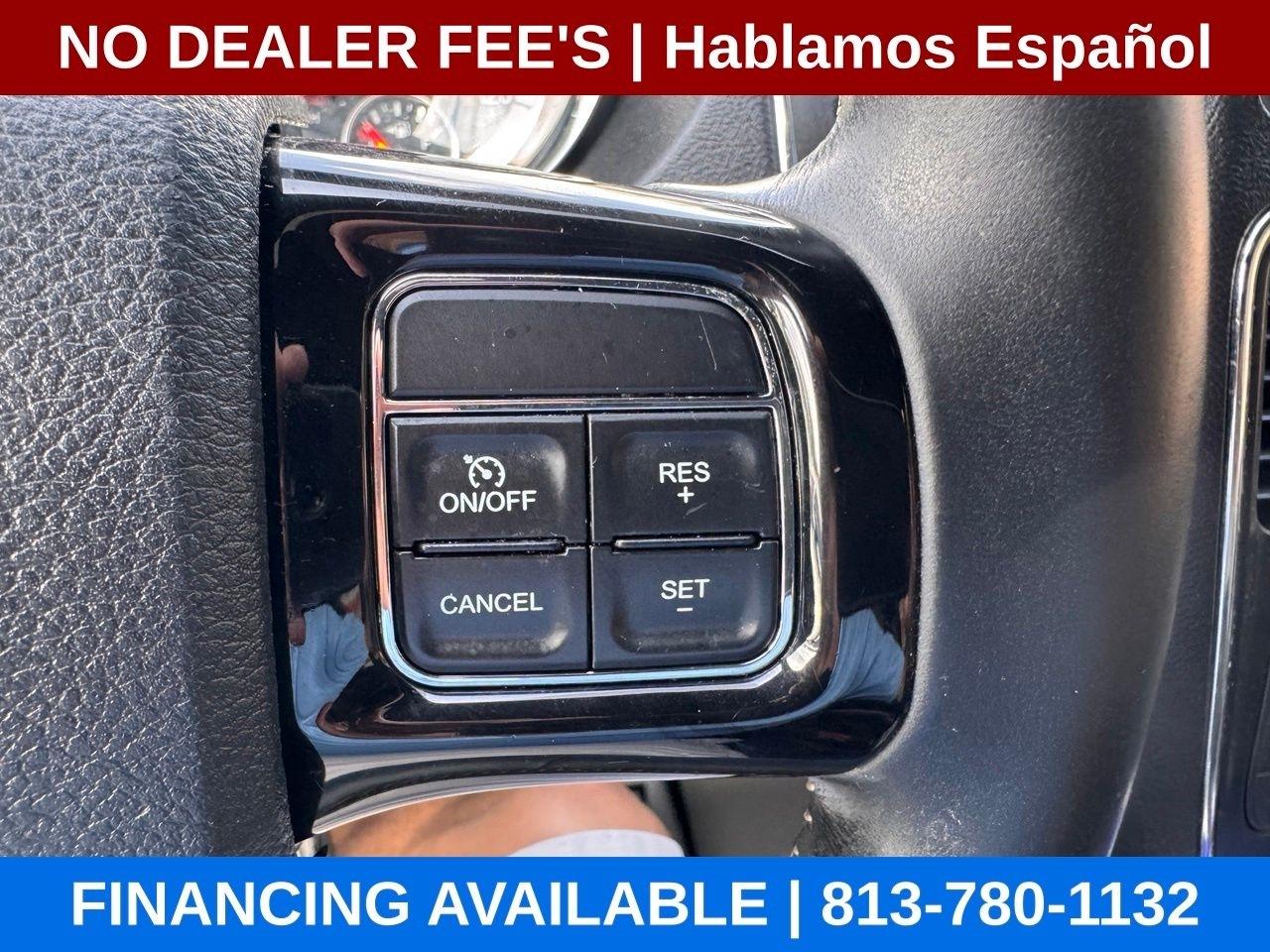 Dodge Grand Caravan SXT 2017