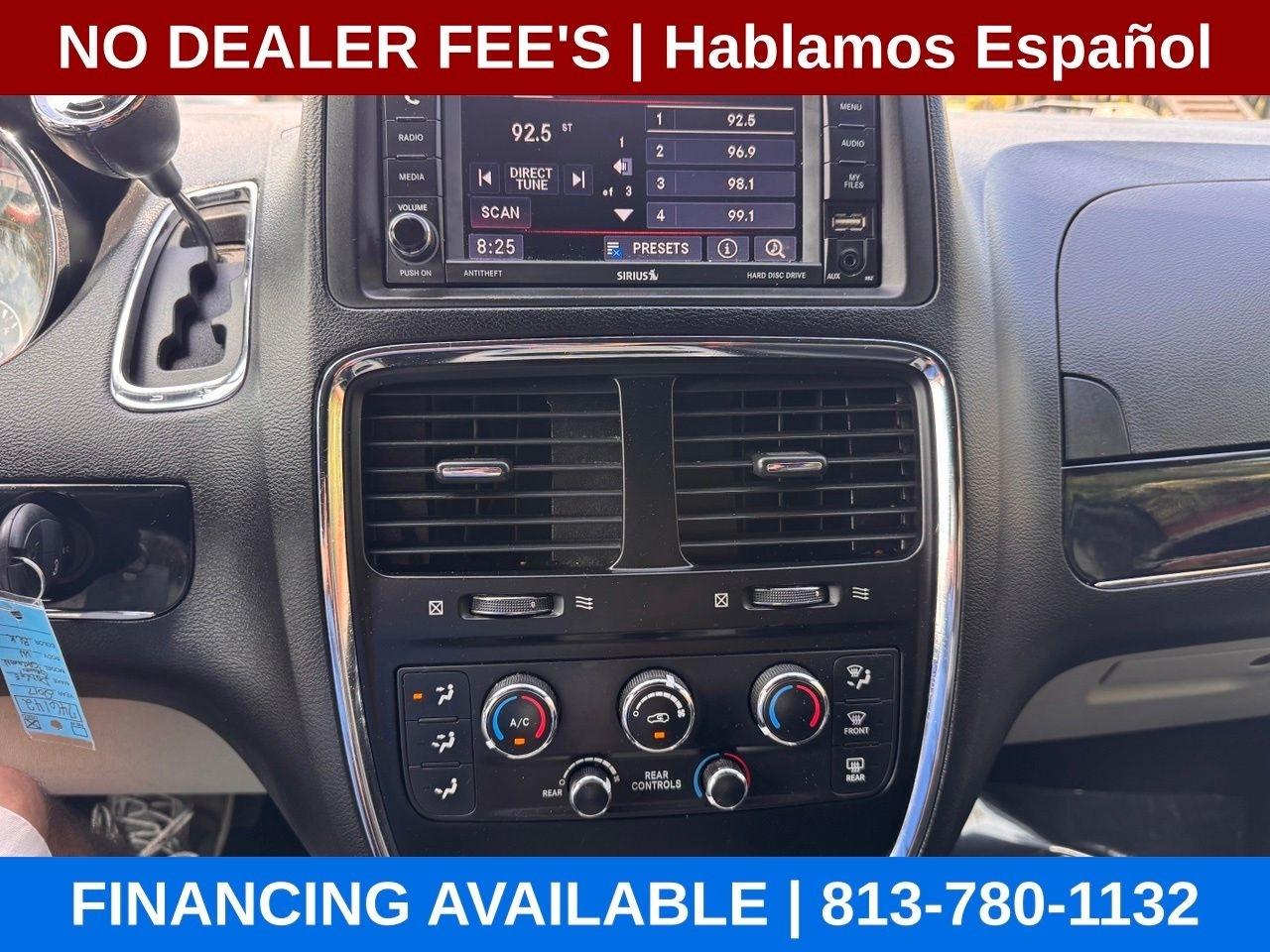 Dodge Grand Caravan SXT 2017