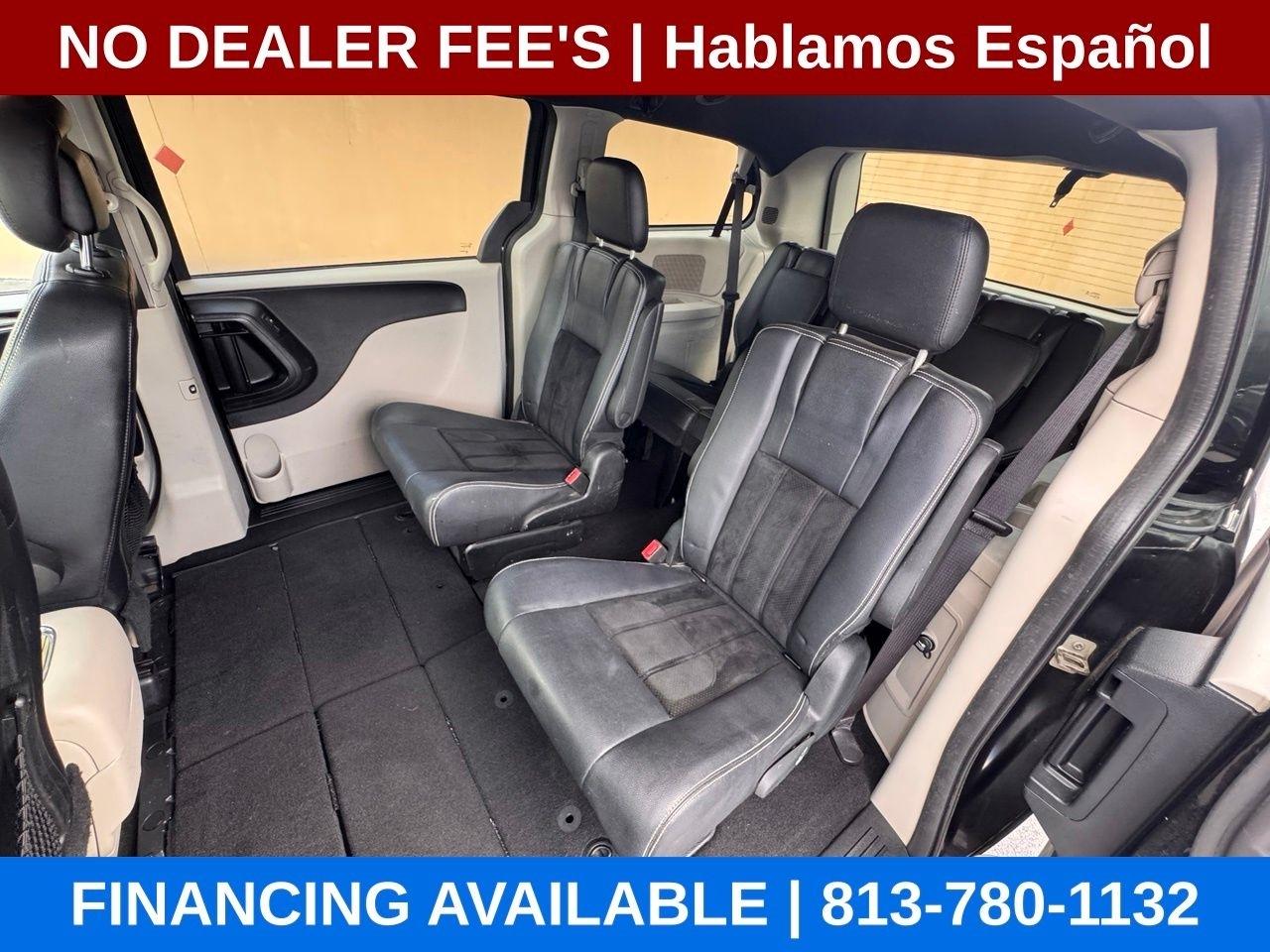 Dodge Grand Caravan SXT 2017