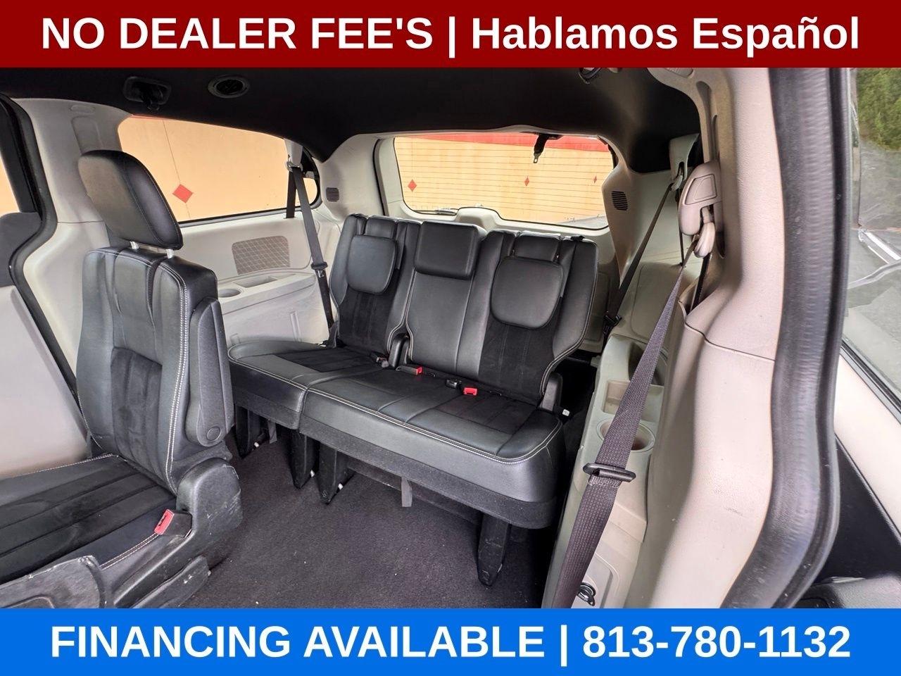 Dodge Grand Caravan SXT 2017