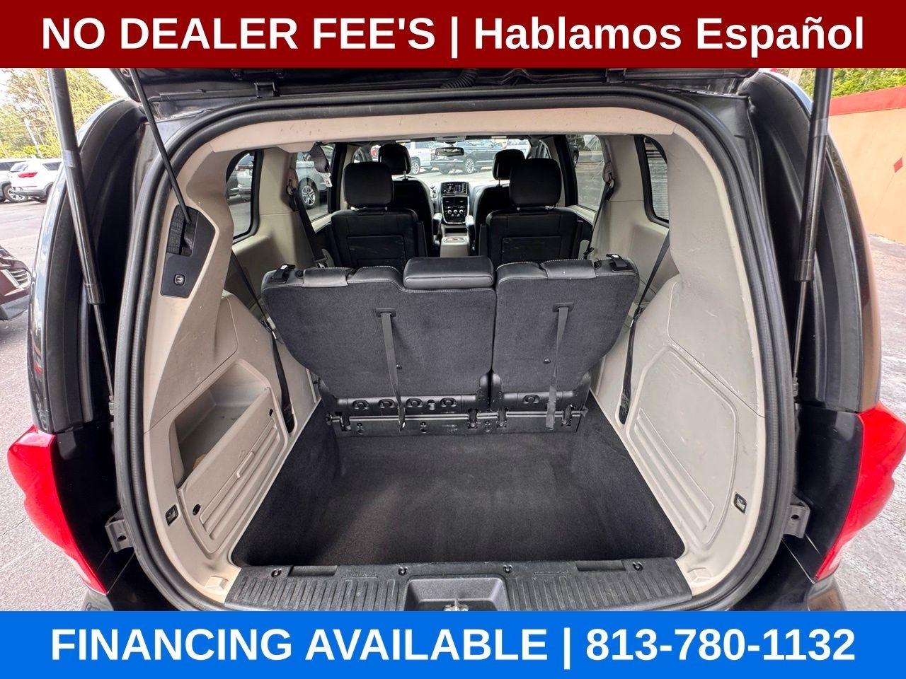 Dodge Grand Caravan SXT 2017