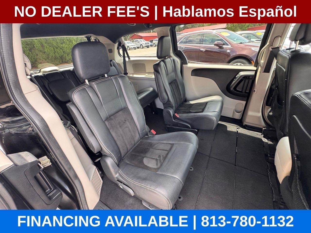 Dodge Grand Caravan SXT 2017