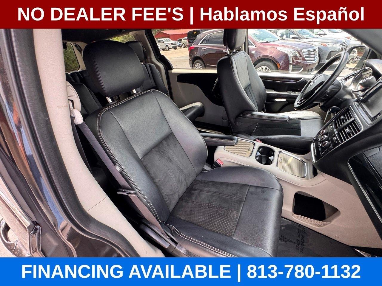 Dodge Grand Caravan SXT 2017