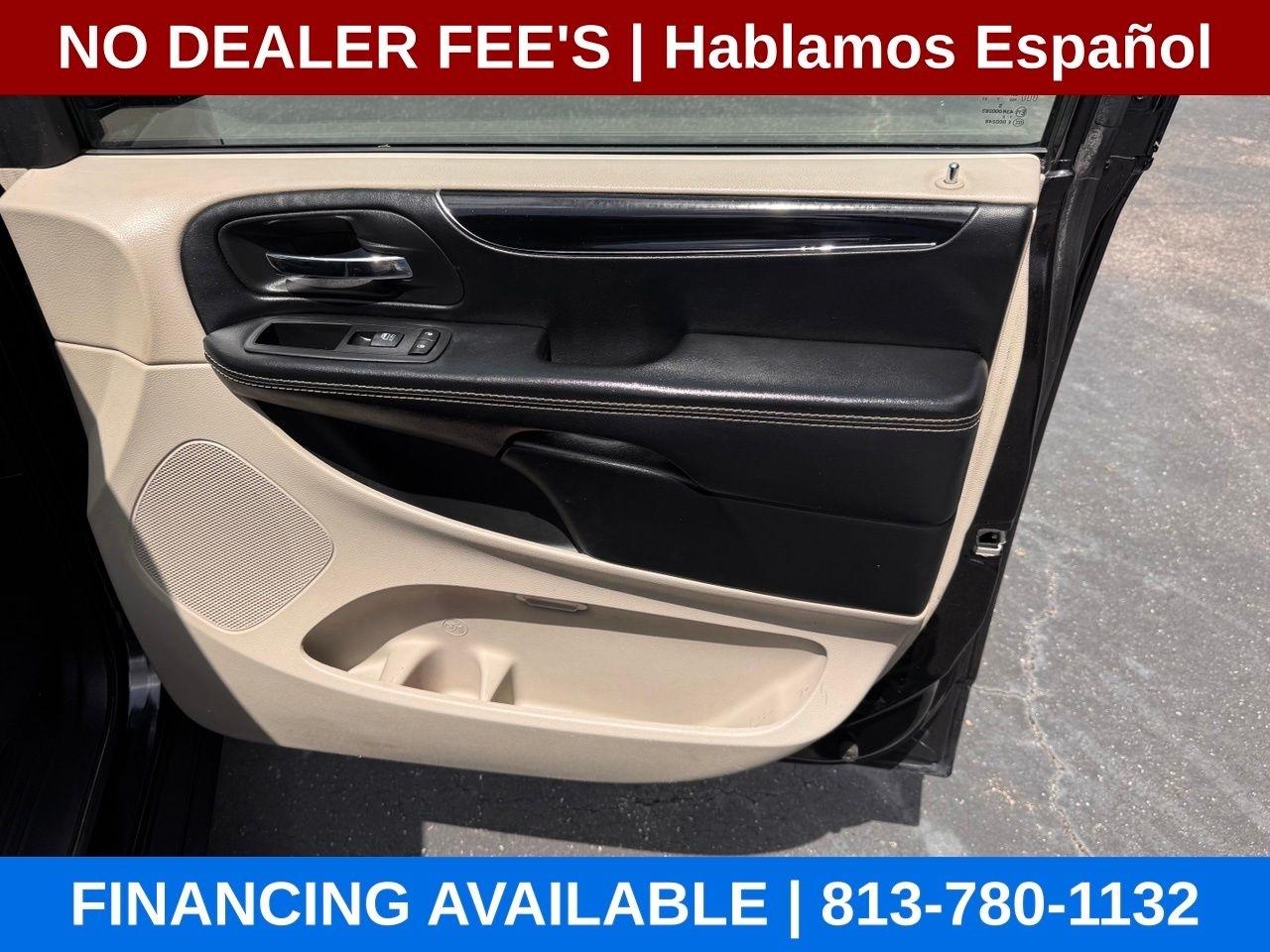 Dodge Grand Caravan SXT 2017