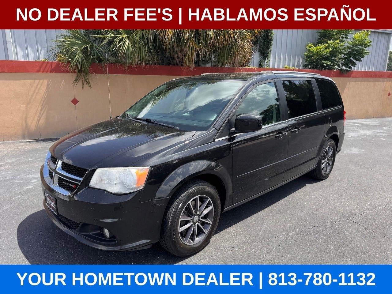 2017 Dodge Grand Caravan SXT