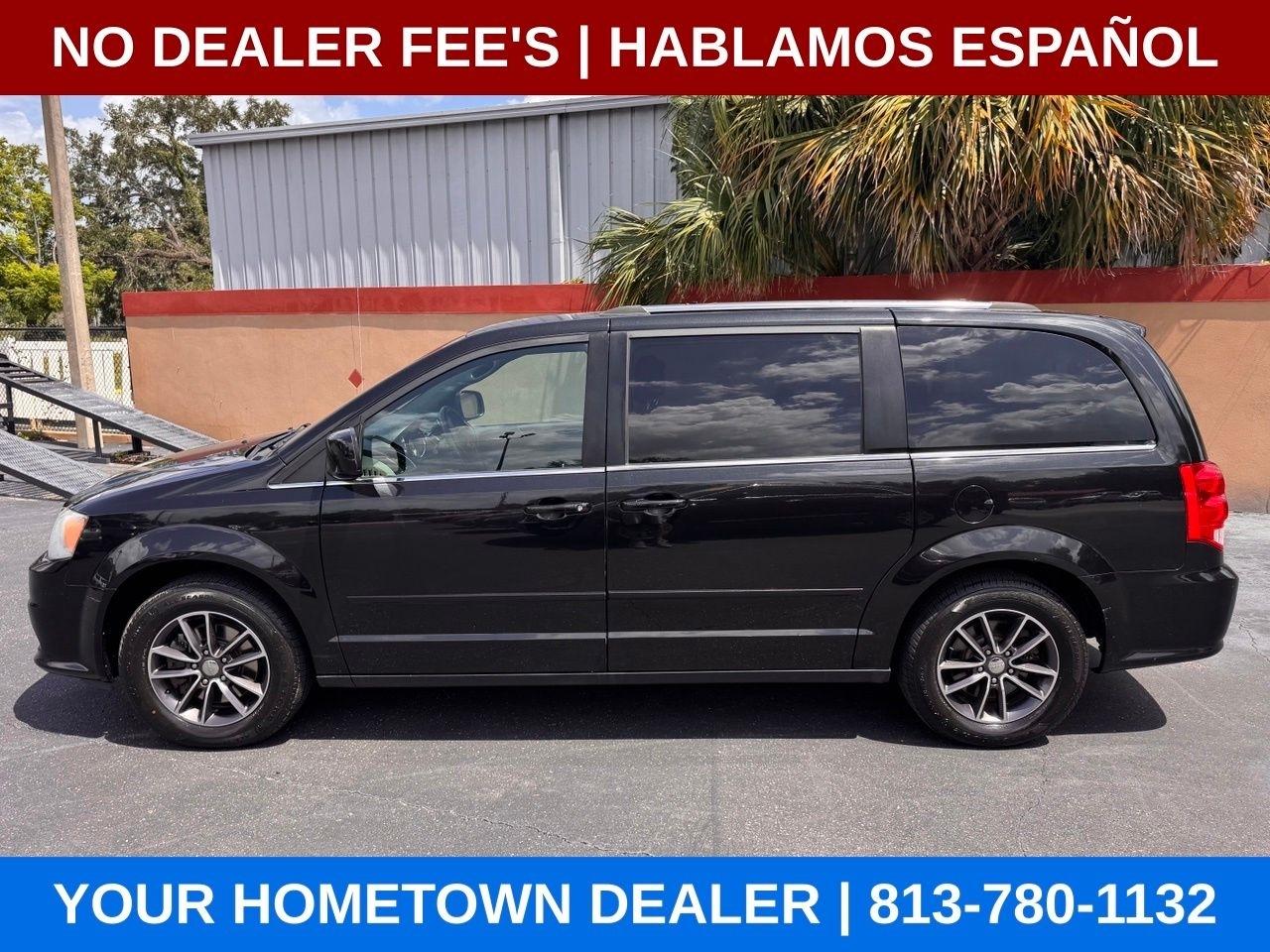 Dodge Grand Caravan SXT 2017