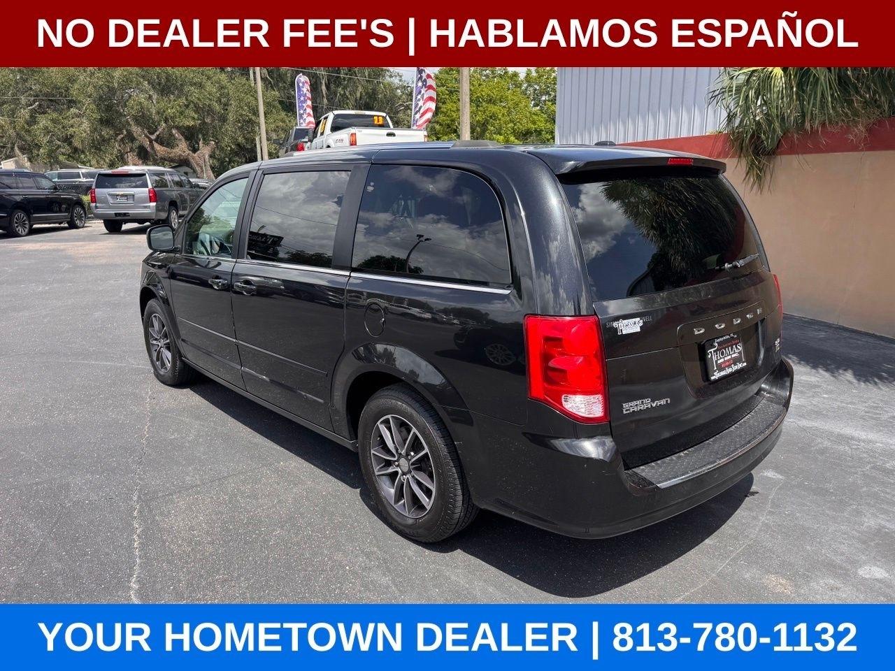 Dodge Grand Caravan SXT 2017