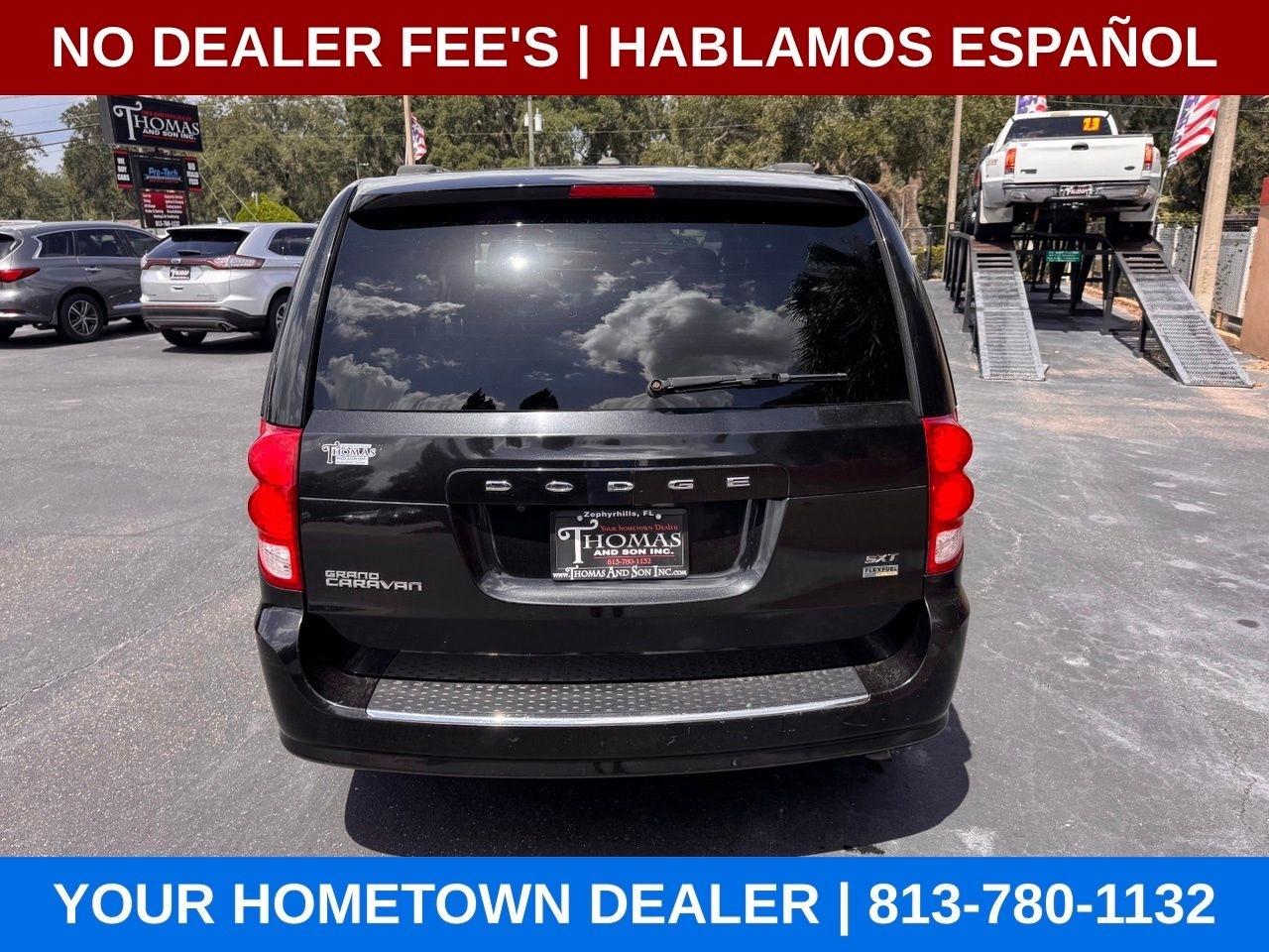 Dodge Grand Caravan SXT 2017