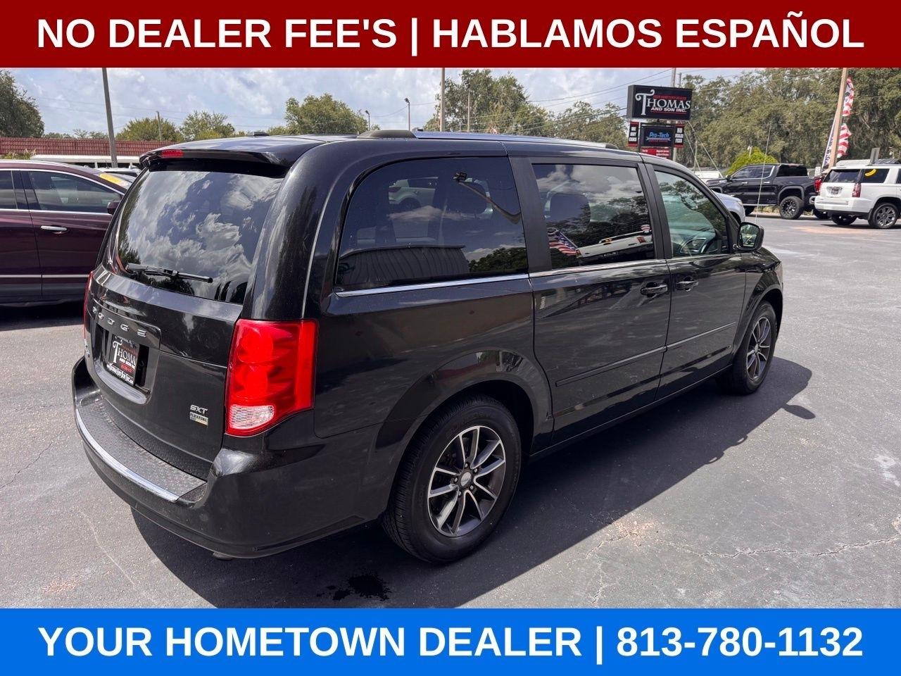 Dodge Grand Caravan SXT 2017