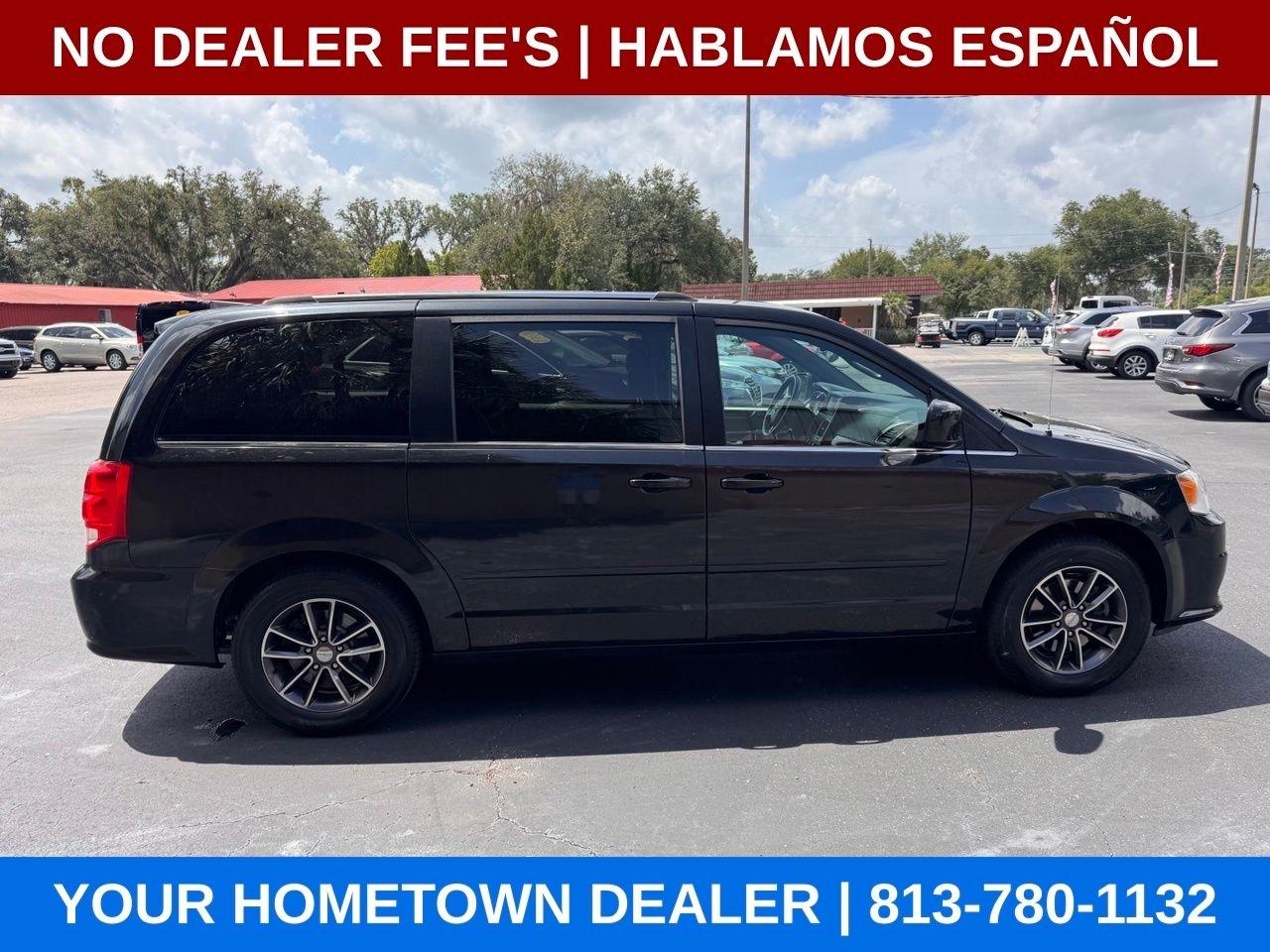 Dodge Grand Caravan SXT 2017