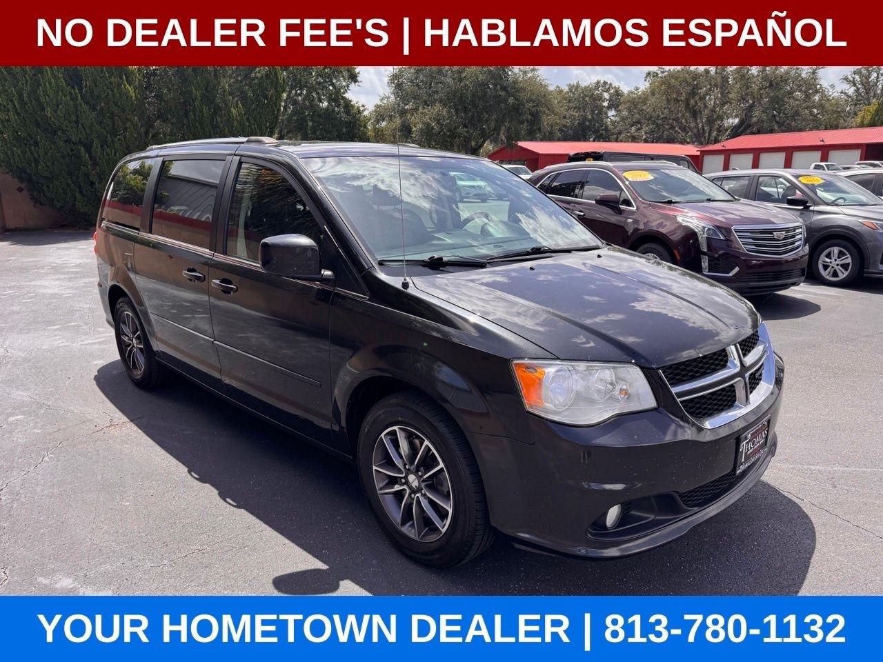 Dodge Grand Caravan SXT 2017