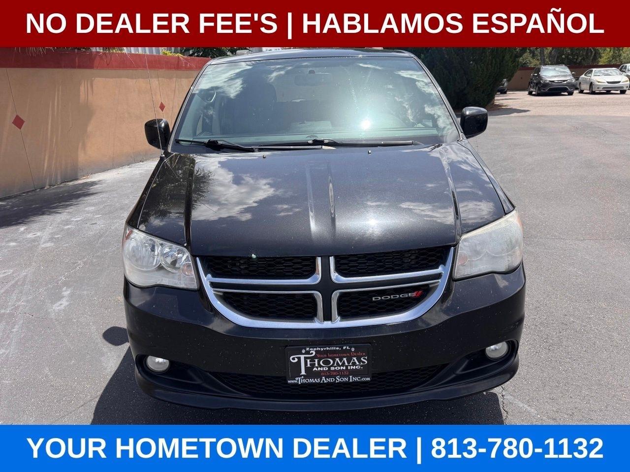 Dodge Grand Caravan SXT 2017