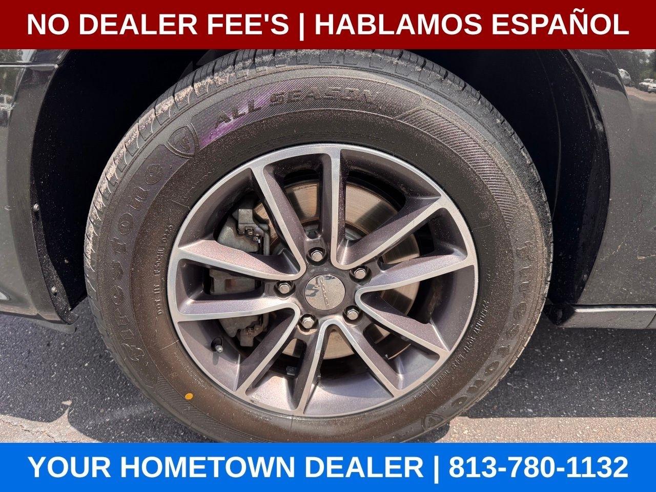 Dodge Grand Caravan SXT 2017
