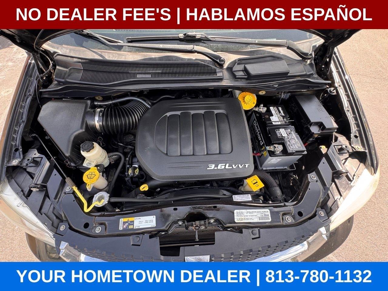 Dodge Grand Caravan SXT 2017