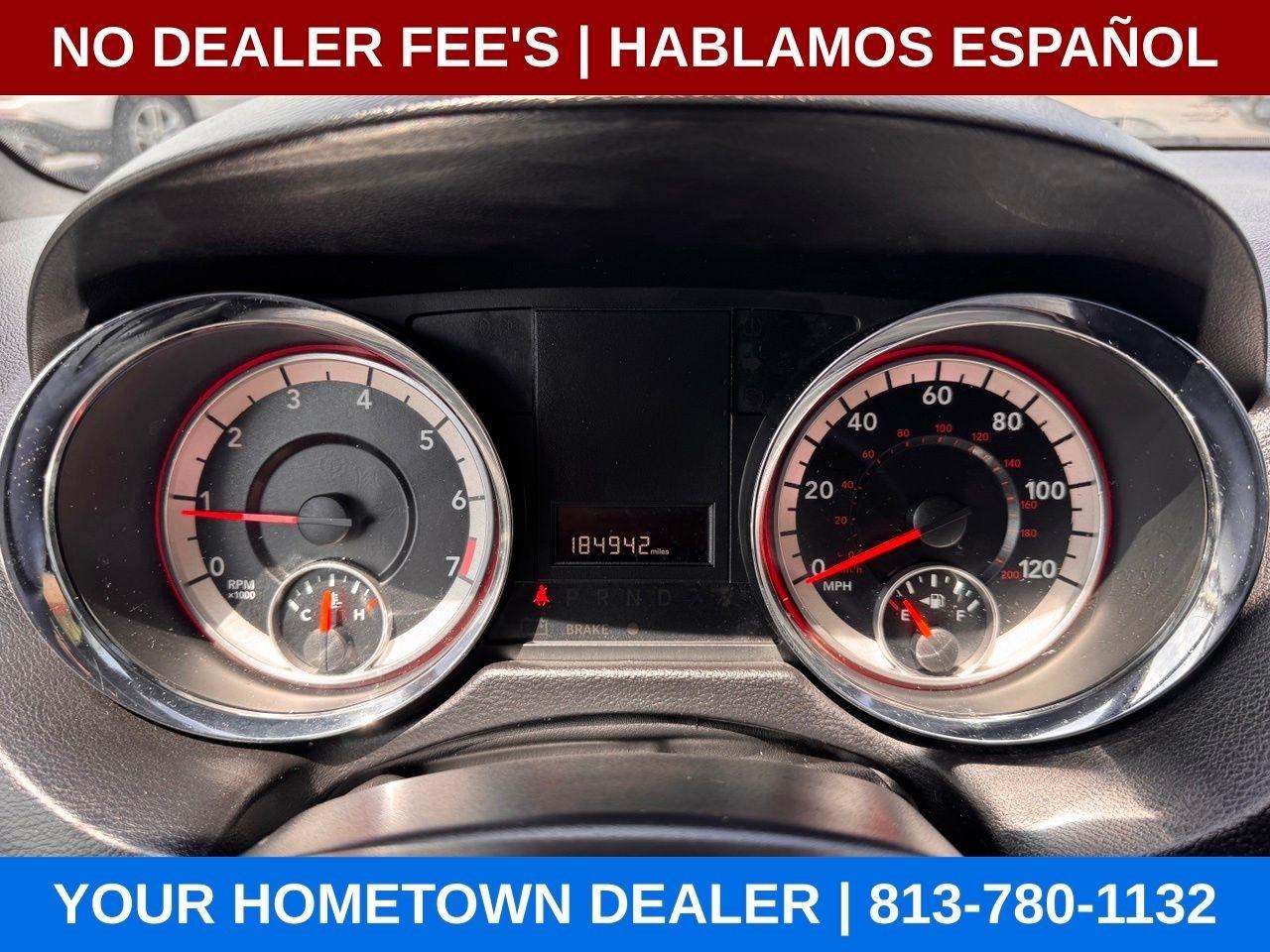 Dodge Grand Caravan SXT 2017